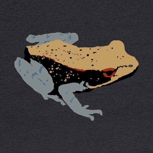 Bicolored Frog by stargatedalek